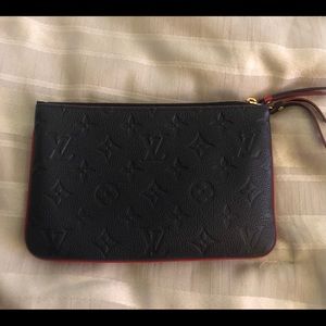 Louis Vuitton Pochette Double Zip Shoulder Bag.